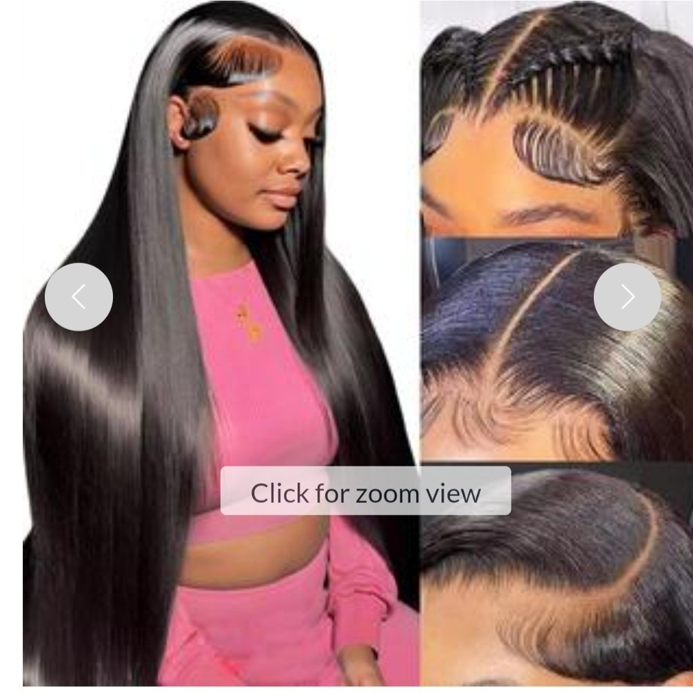 Luxurious Black Hair Wig for Women